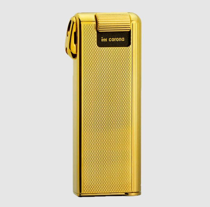 Corona Pipe Master Lighter - Gold Barley ET - Click Image to Close